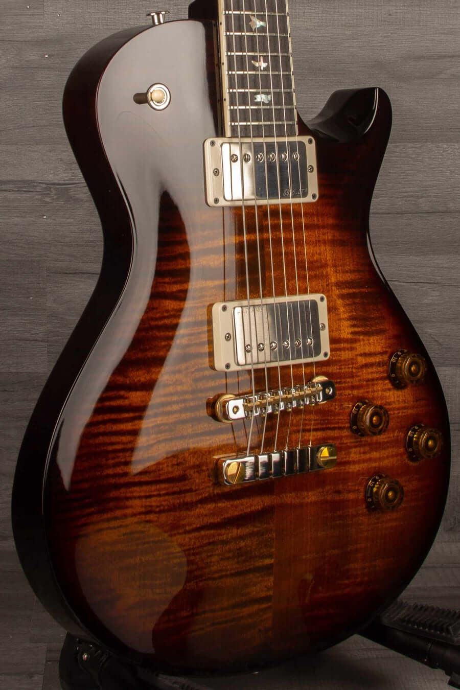 PRS McCarty SC594 Electric Guitar - Black Goldburst Wrap s#0359484