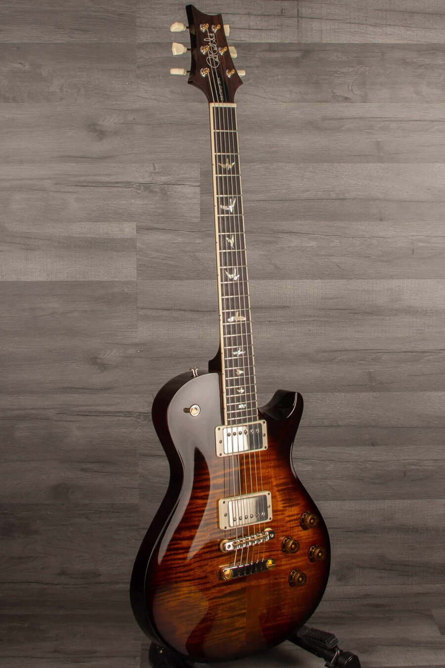 PRS McCarty SC594 Electric Guitar - Black Goldburst Wrap s#0359484