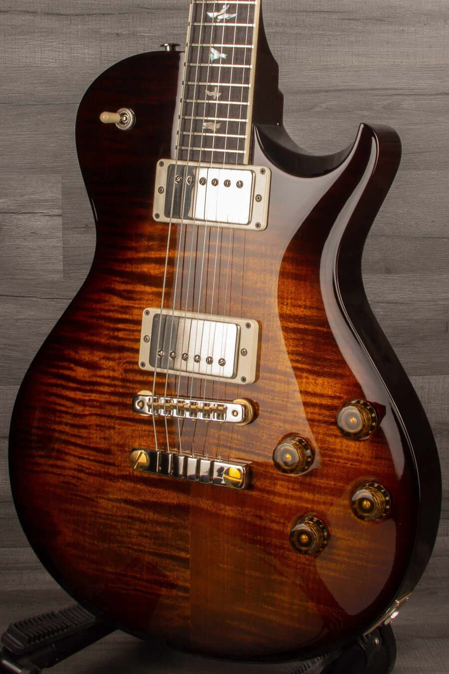 PRS McCarty SC594 Electric Guitar - Black Goldburst Wrap s#0359484