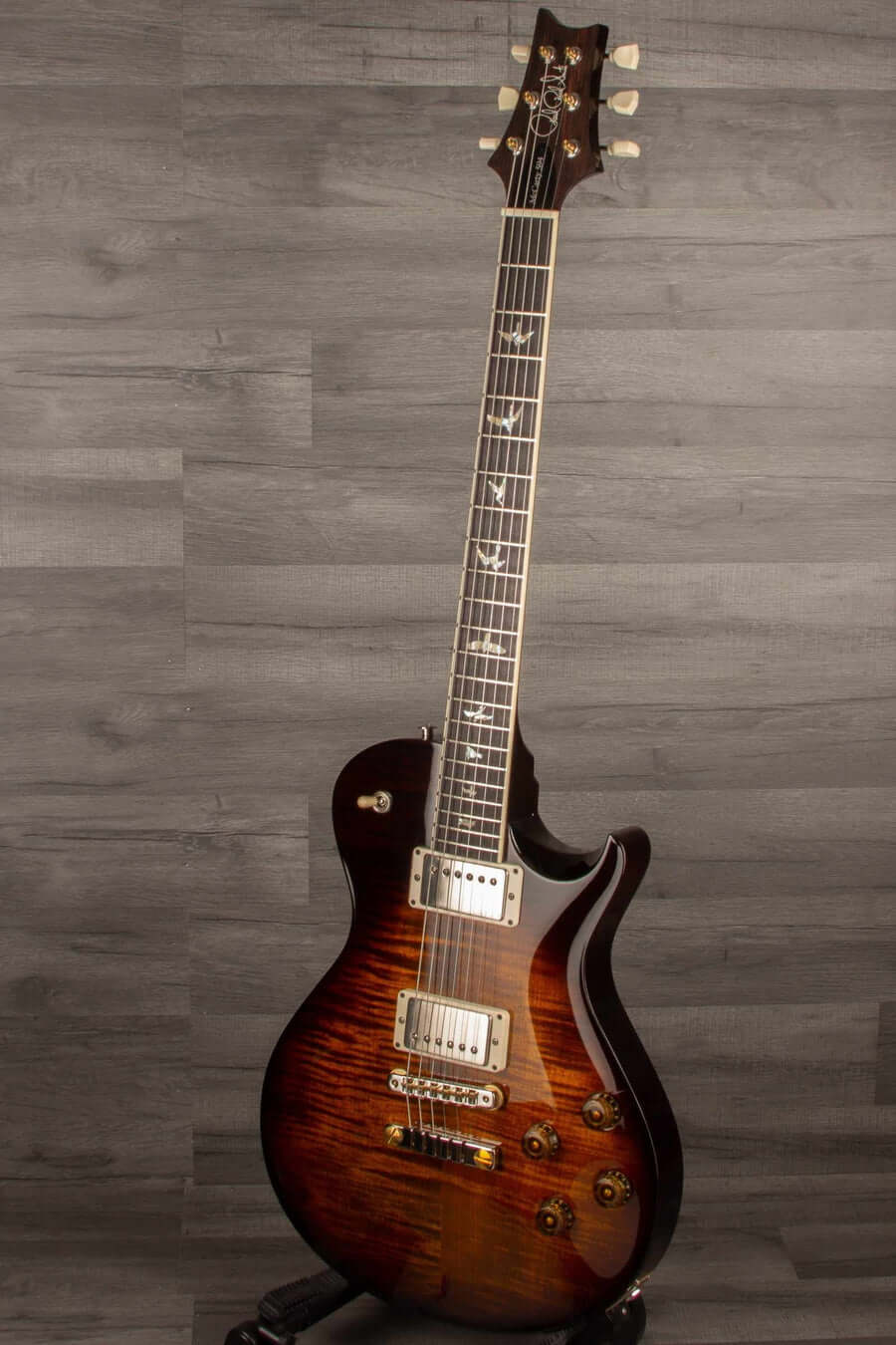 PRS McCarty SC594 Electric Guitar - Black Goldburst Wrap s#0359484