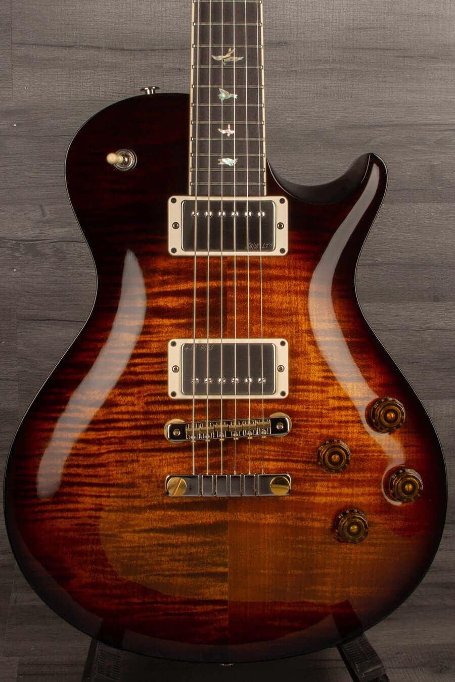 PRS McCarty SC594 Electric Guitar - Black Goldburst Wrap s#0359484