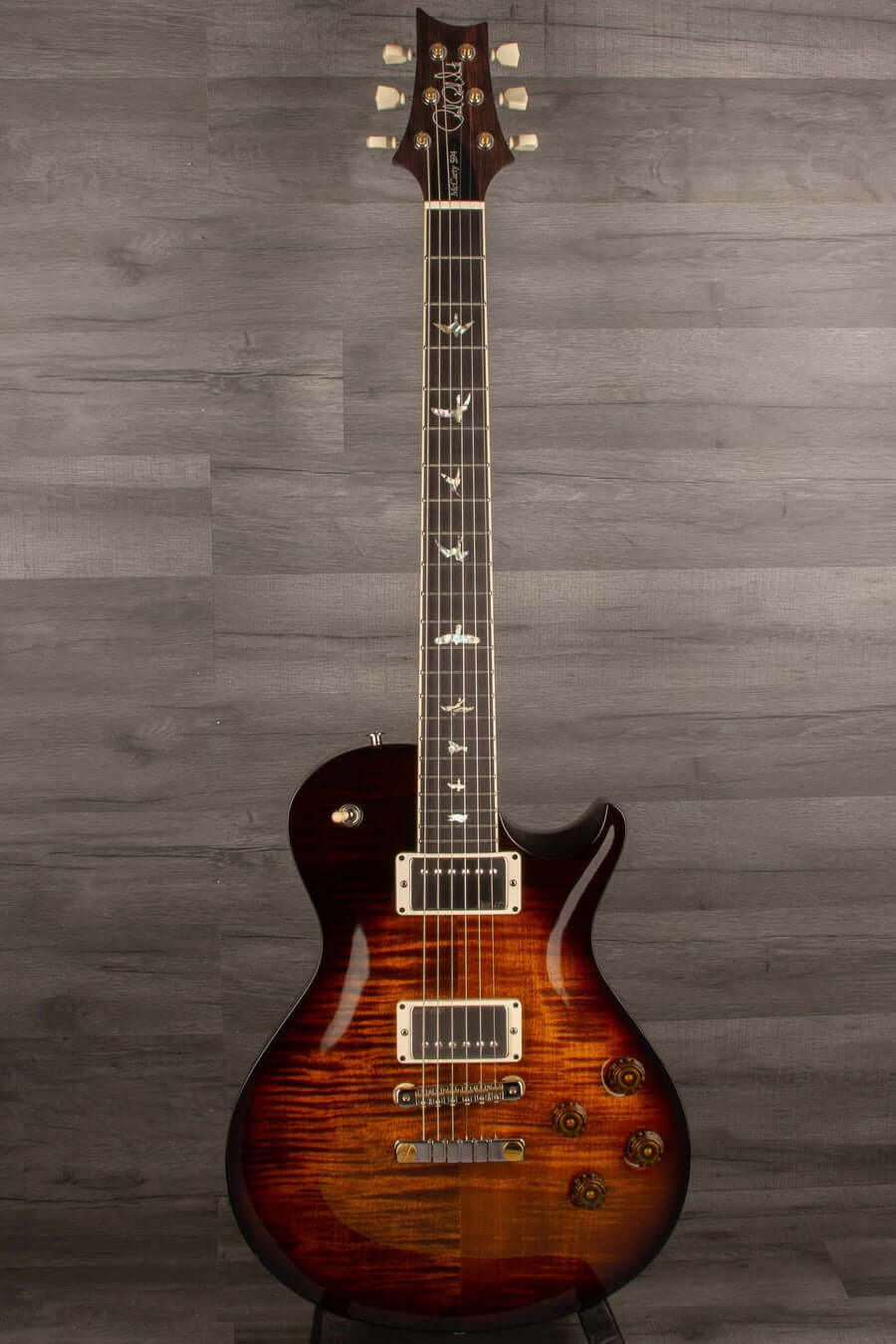 PRS McCarty SC594 Electric Guitar - Black Goldburst Wrap s#0359484