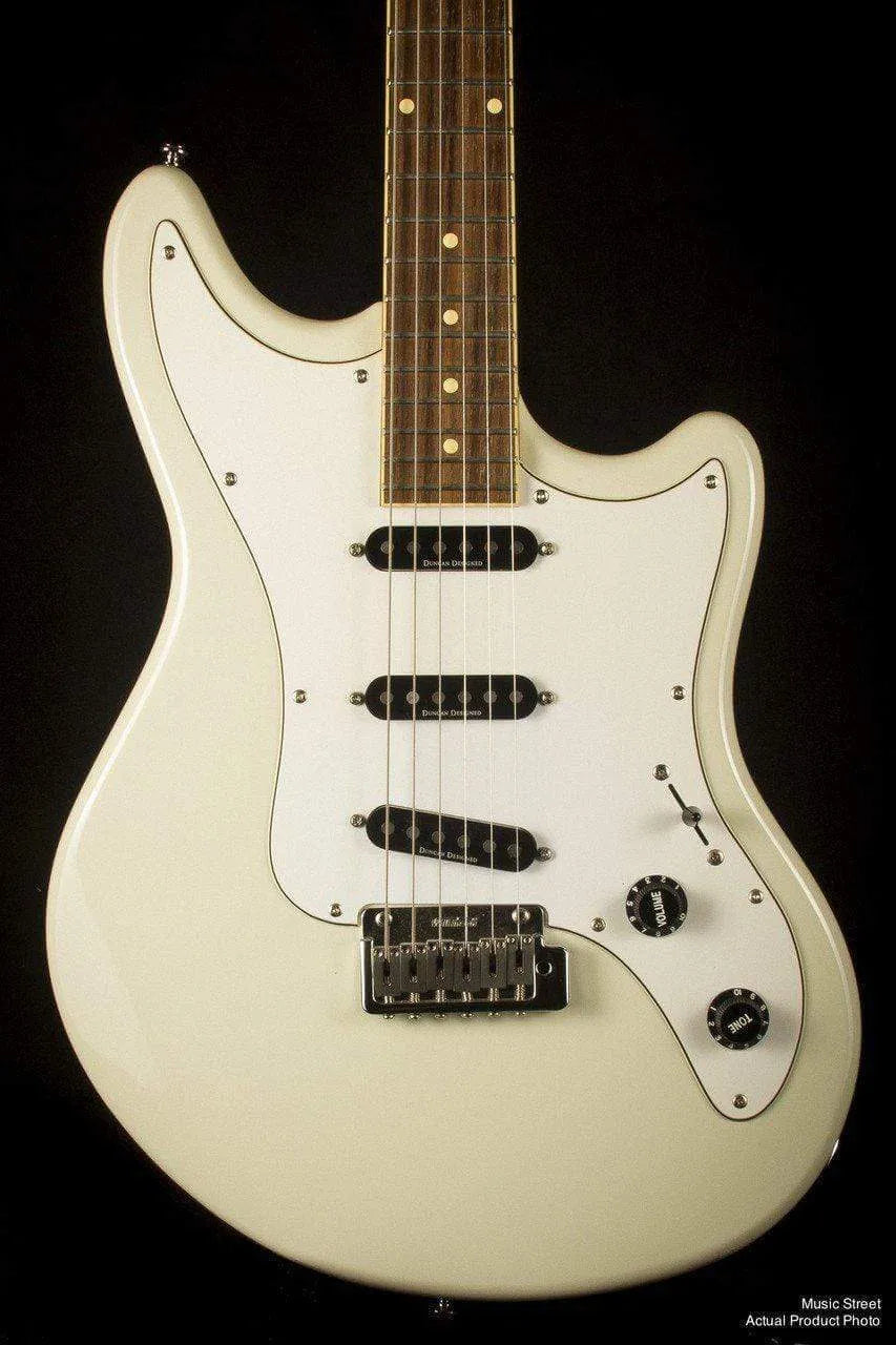 USED - Schecter Hellcat - White