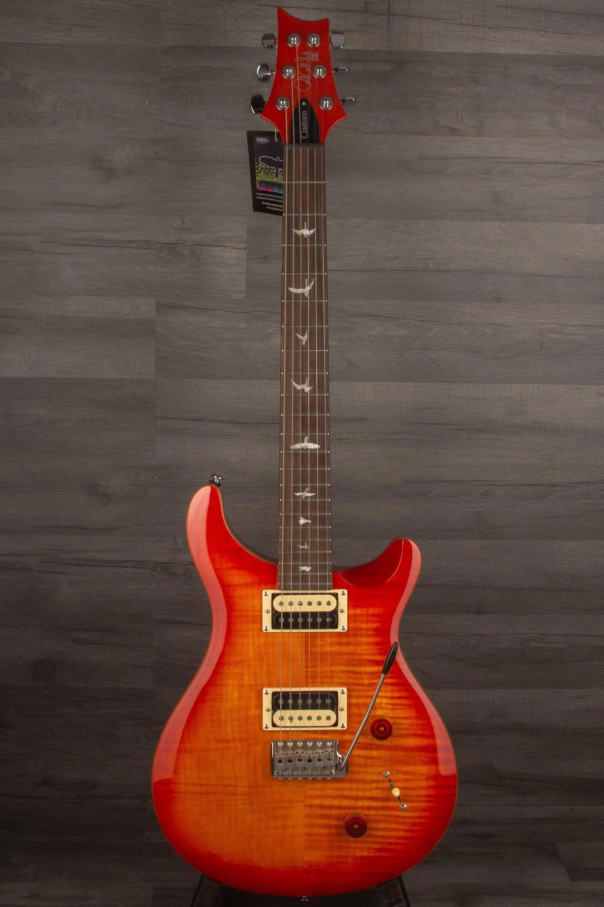 PRS SE Custom 22 Vintage Sunburst Electric Guitar