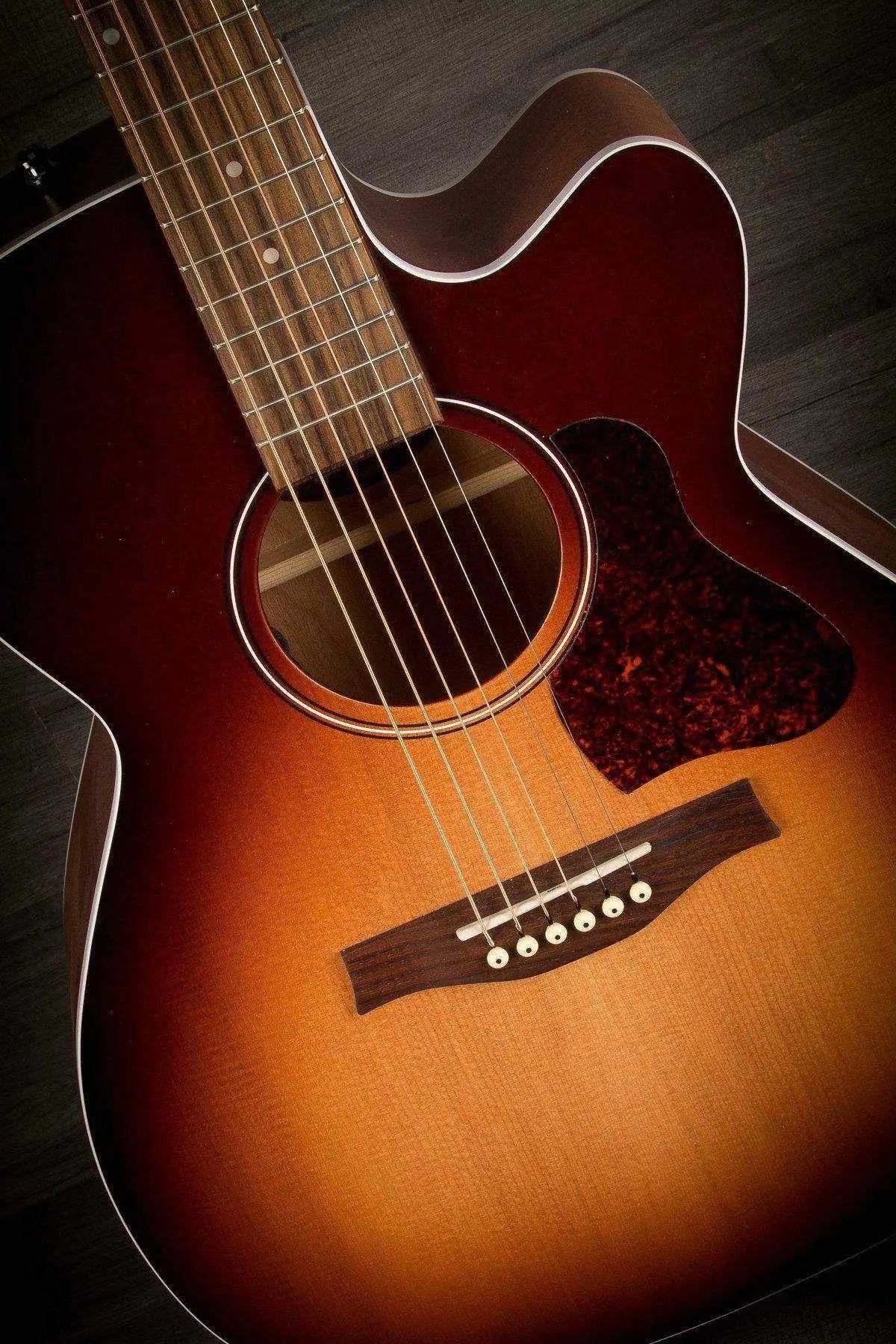 Seagull Entourage Concert Hall CW Electro Acoustic, Autumn Burst