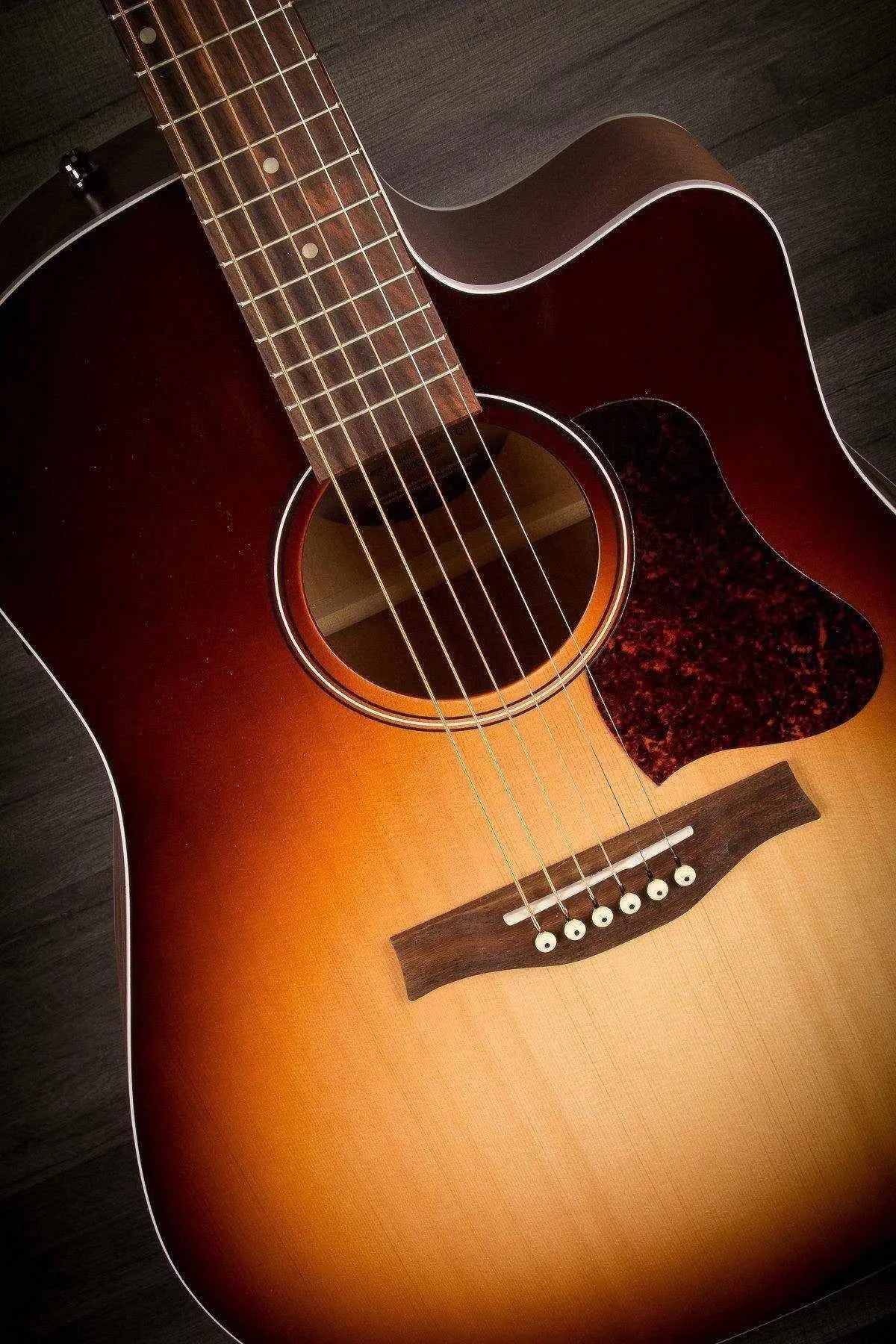 Seagull Entourage CW QIT Electro Acoustic, Autumn Burst