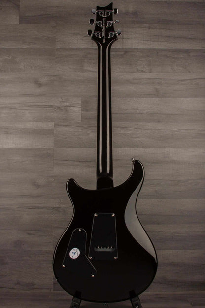 PRS - SE Custom 24 - Black Gold Sunburst Quilt Electric Guitar