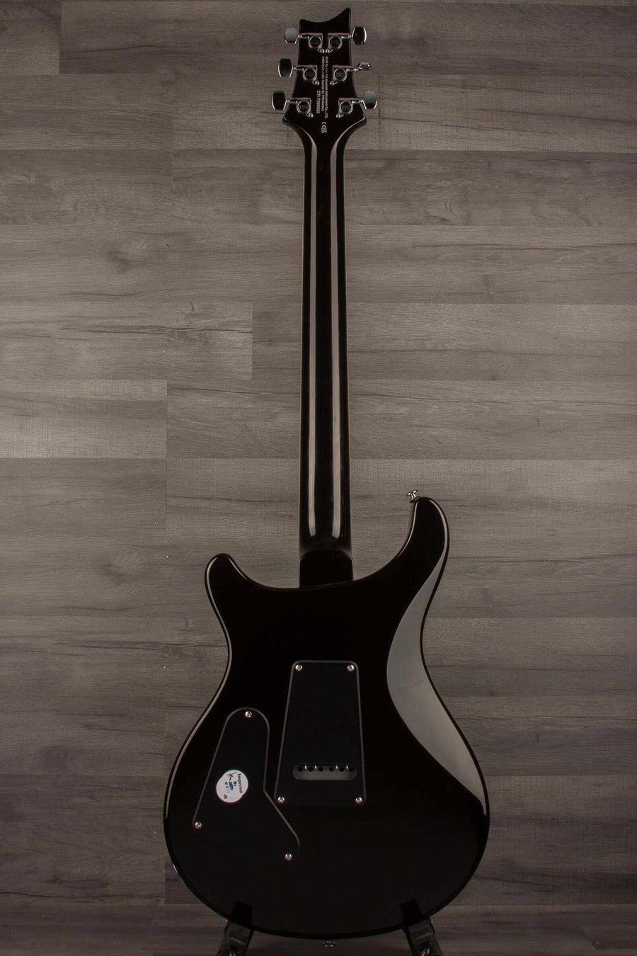 PRS - SE Custom 24 - Black Gold Sunburst Quilt Electric Guitar