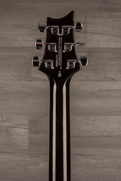 PRS - SE Custom 24 - Black Gold Sunburst Quilt Electric Guitar