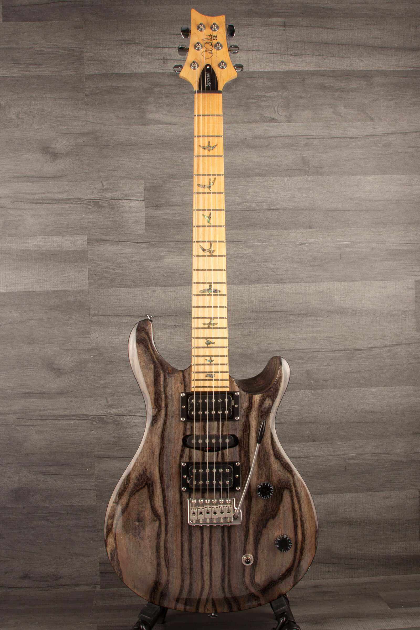 PRS - SE Swampash Electric Guitar - Charcoal