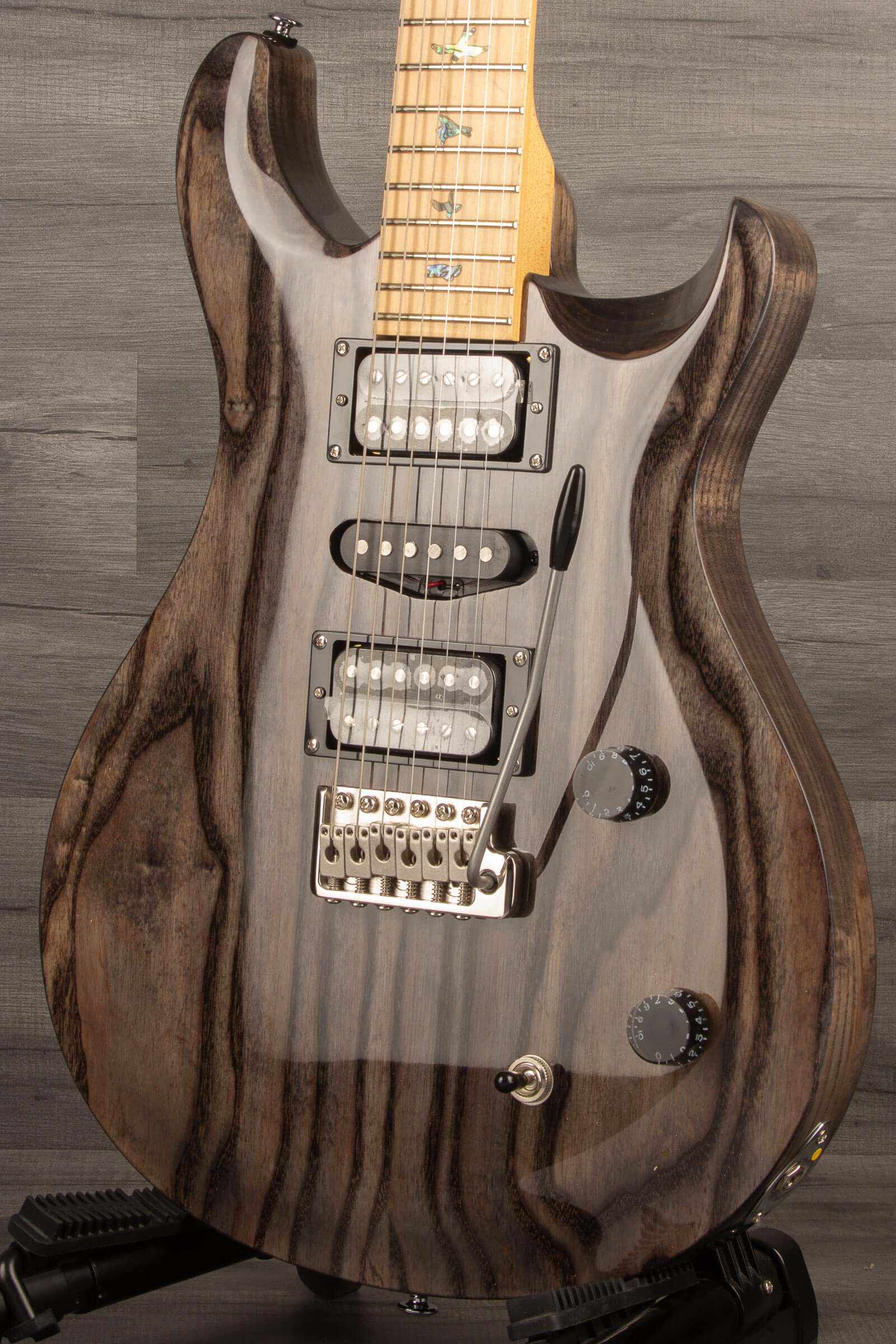 PRS - SE Swampash Electric Guitar - Charcoal