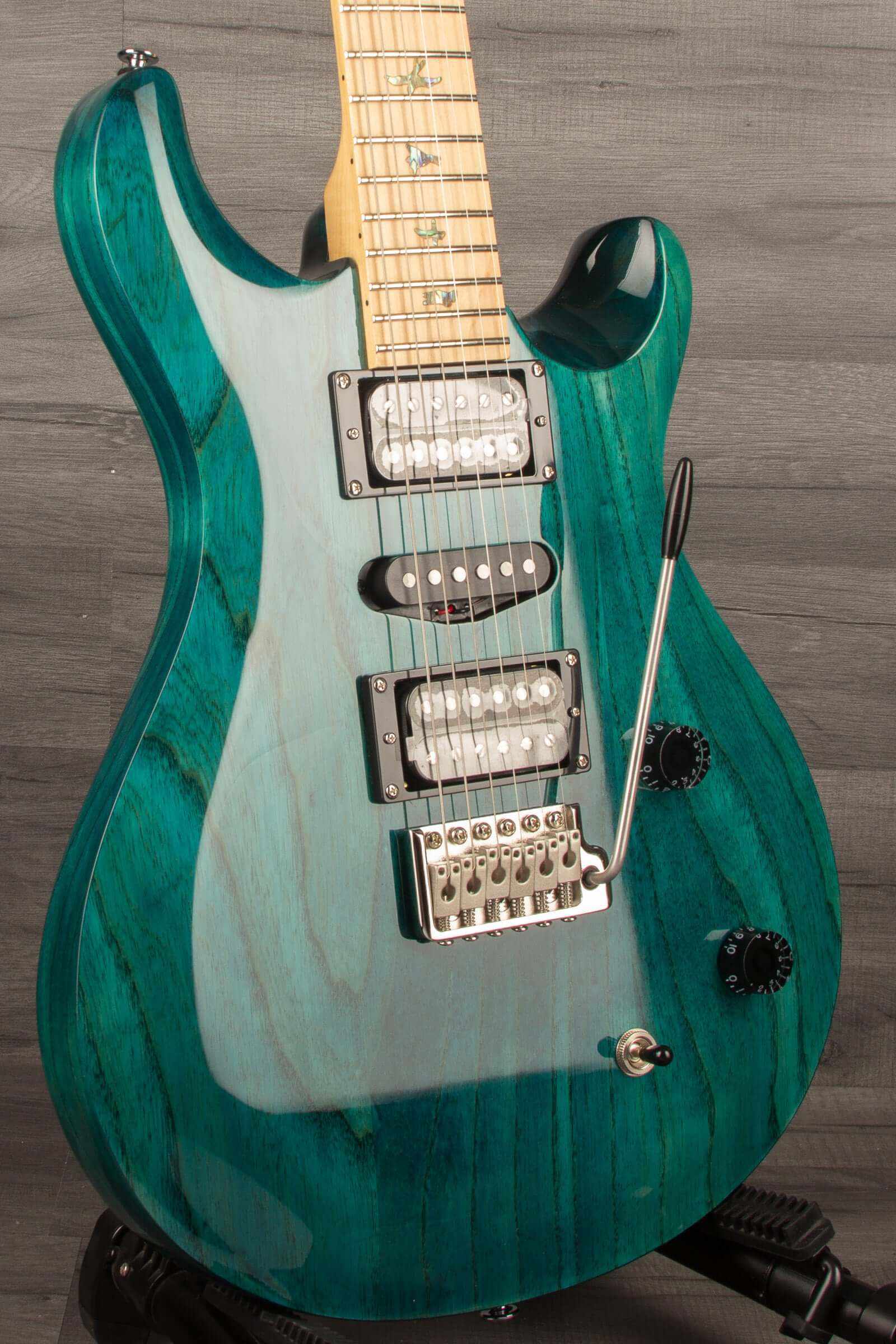 PRS - SE Swampash Electric Guitar - Iri Blue