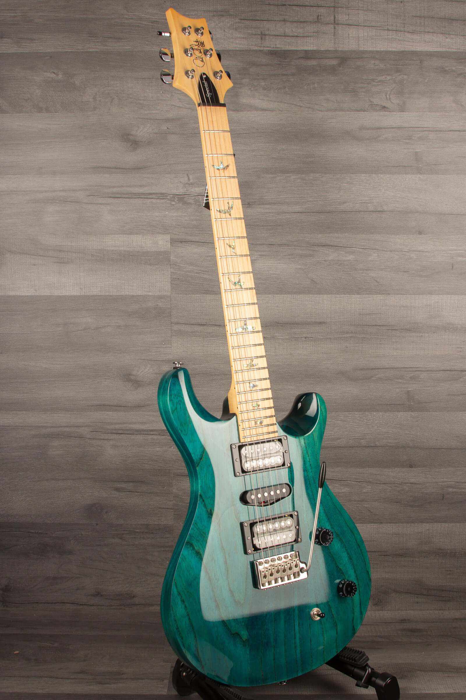 PRS - SE Swampash Electric Guitar - Iri Blue