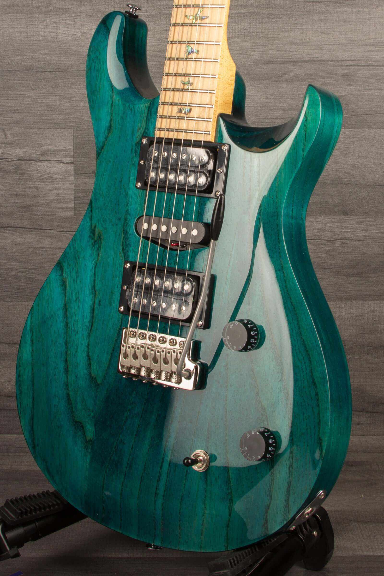 PRS - SE Swampash Electric Guitar - Iri Blue