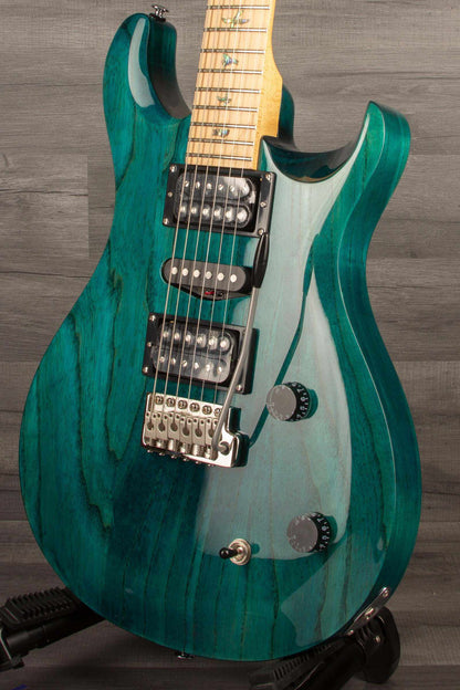PRS - SE Swampash Electric Guitar - Iri Blue