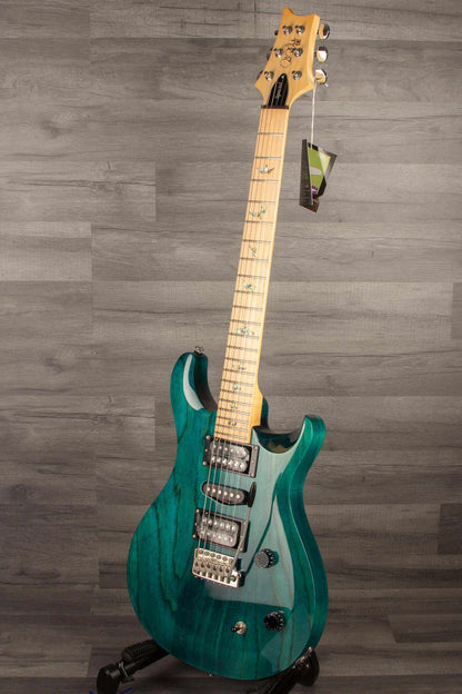 PRS - SE Swampash Electric Guitar - Iri Blue