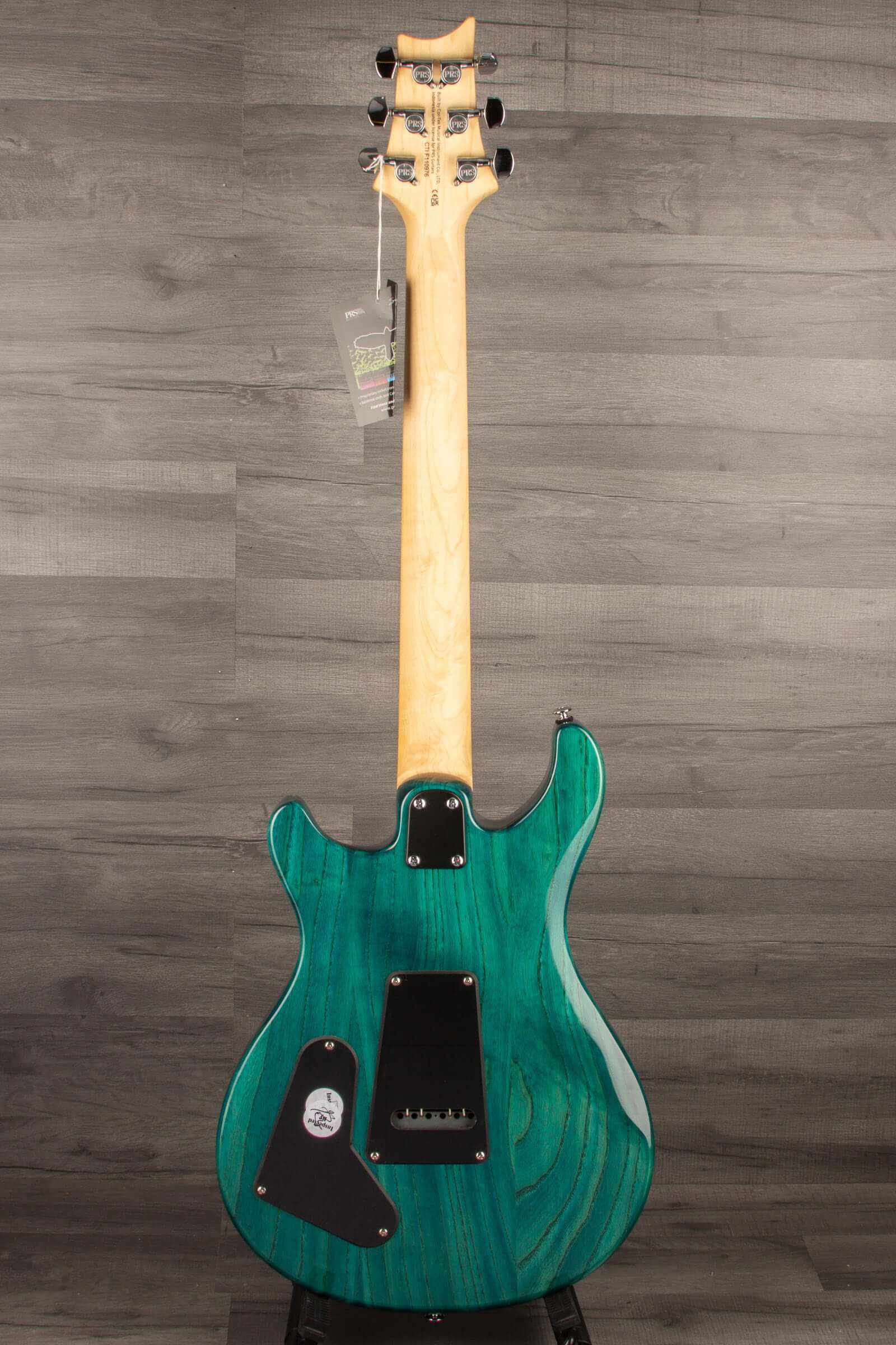 PRS - SE Swampash Electric Guitar - Iri Blue
