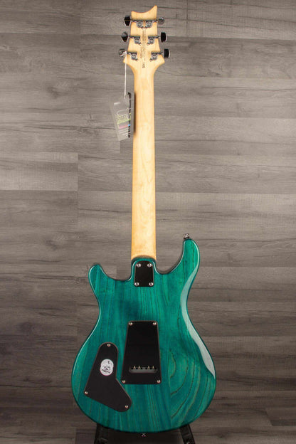 PRS - SE Swampash Electric Guitar - Iri Blue