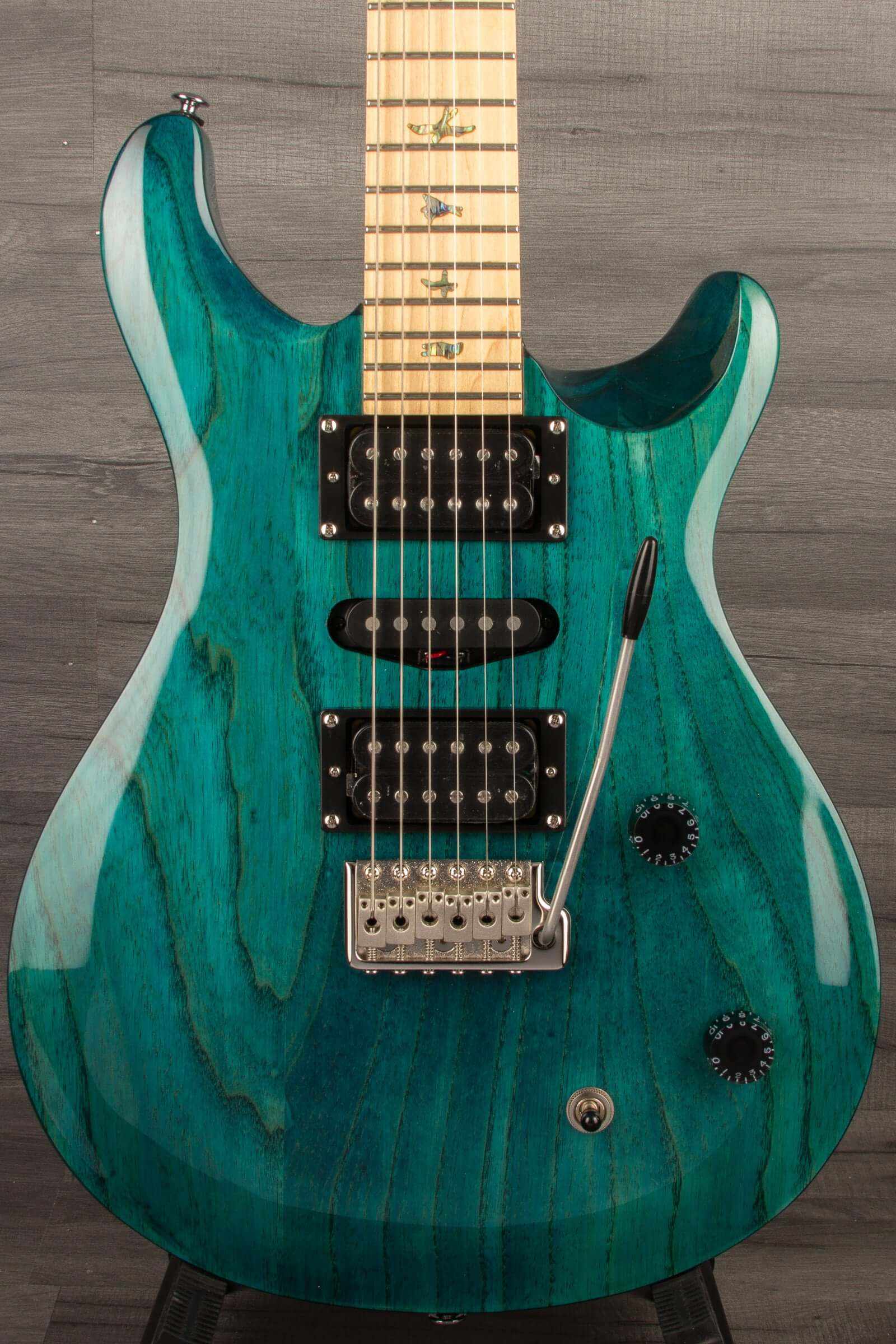 PRS - SE Swampash Electric Guitar - Iri Blue
