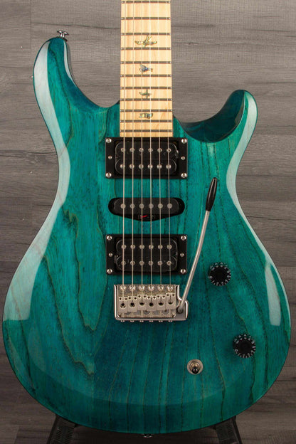 PRS - SE Swampash Electric Guitar - Iri Blue