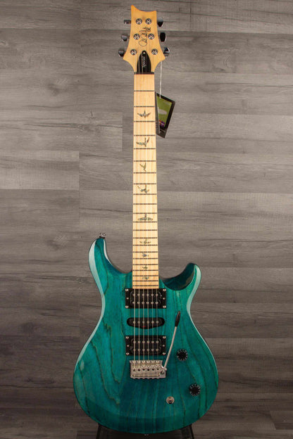 PRS - SE Swampash Electric Guitar - Iri Blue