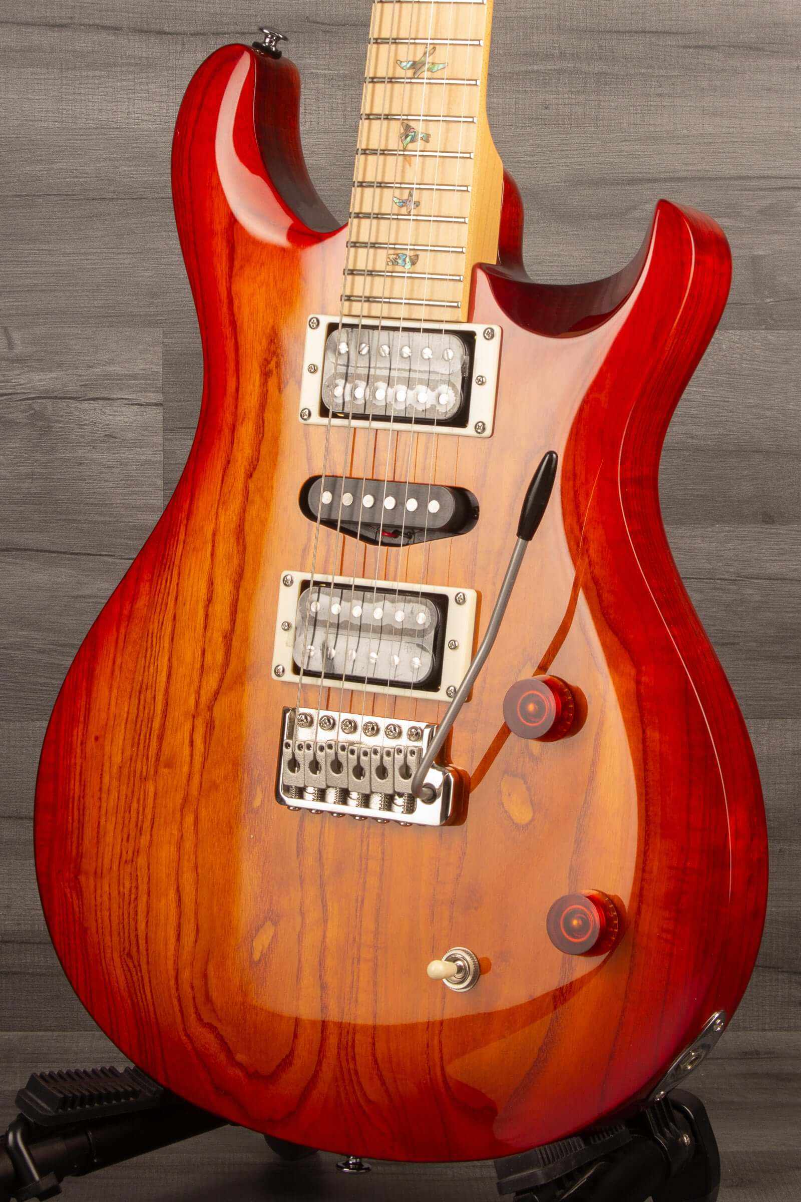 PRS SE Swampash Vintage Sunburst Electric Guitar