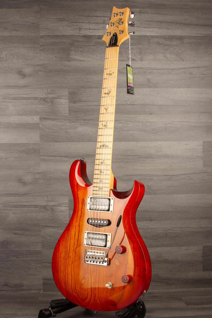 PRS SE Swampash Vintage Sunburst Electric Guitar