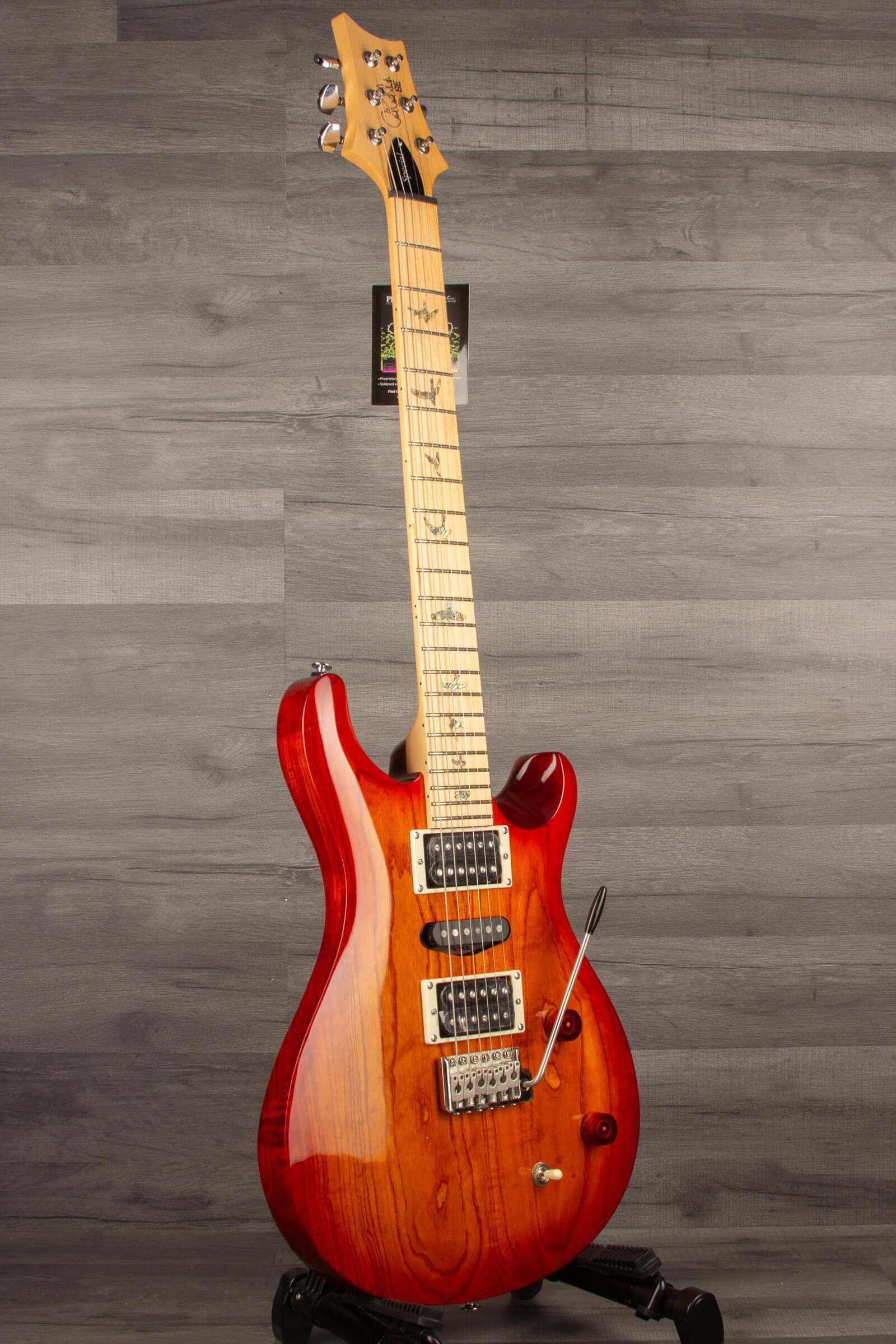 PRS SE Swampash Vintage Sunburst Electric Guitar