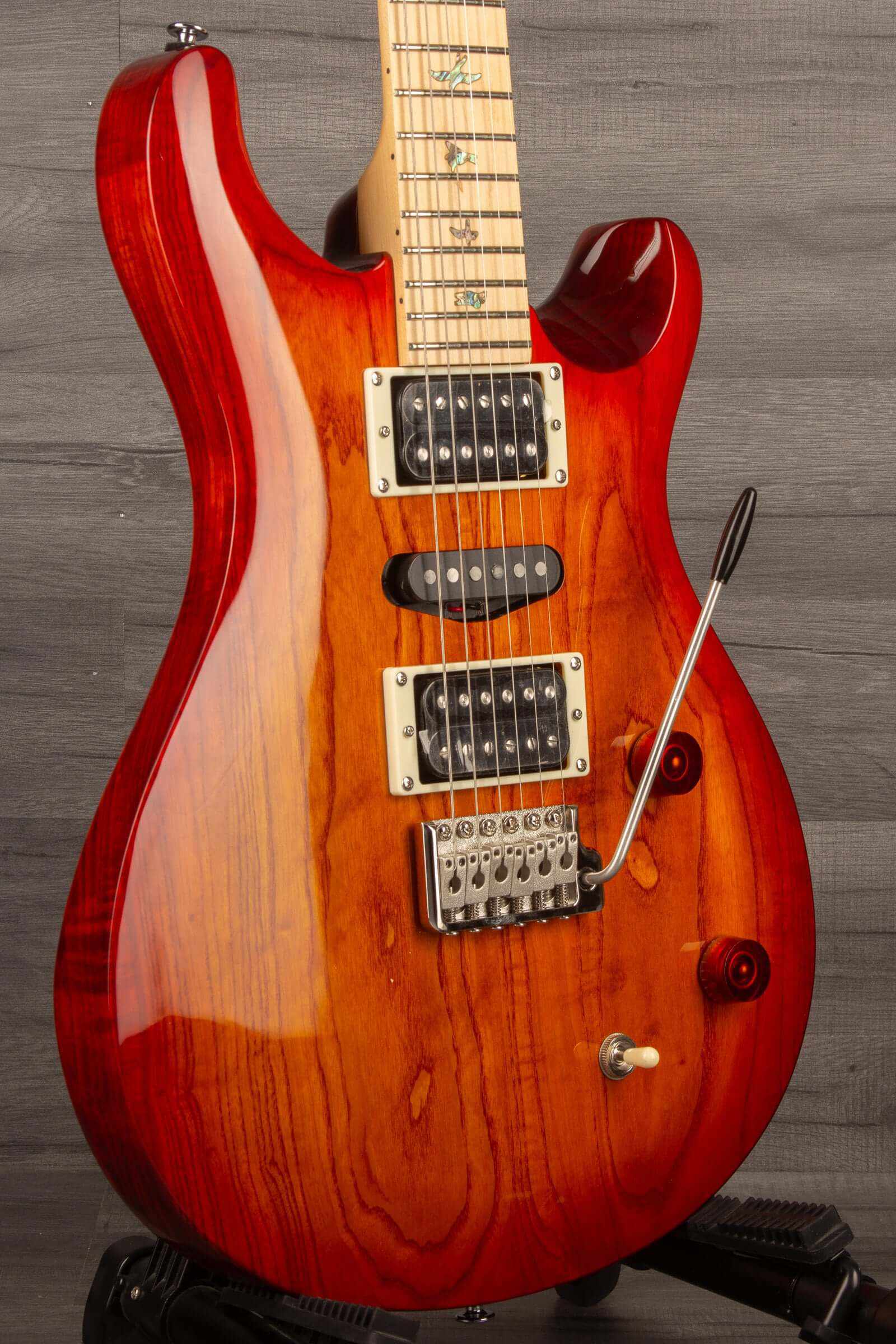 PRS SE Swampash Vintage Sunburst Electric Guitar