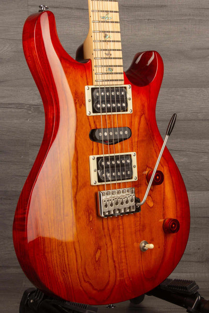 PRS SE Swampash Vintage Sunburst Electric Guitar