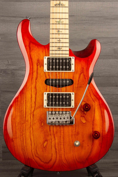PRS SE Swampash Vintage Sunburst Electric Guitar