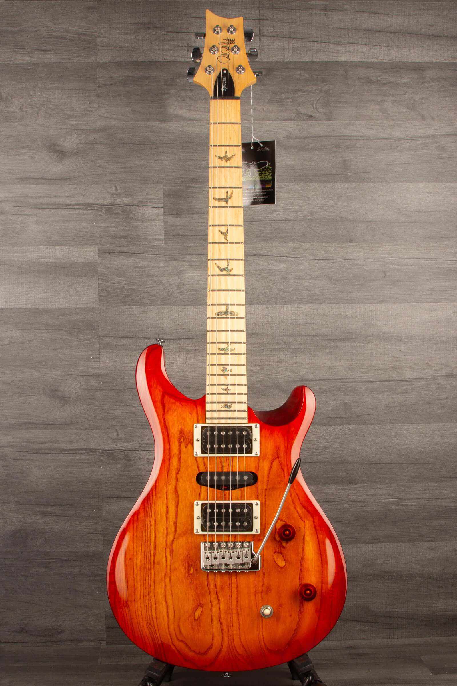 PRS SE Swampash Vintage Sunburst Electric Guitar