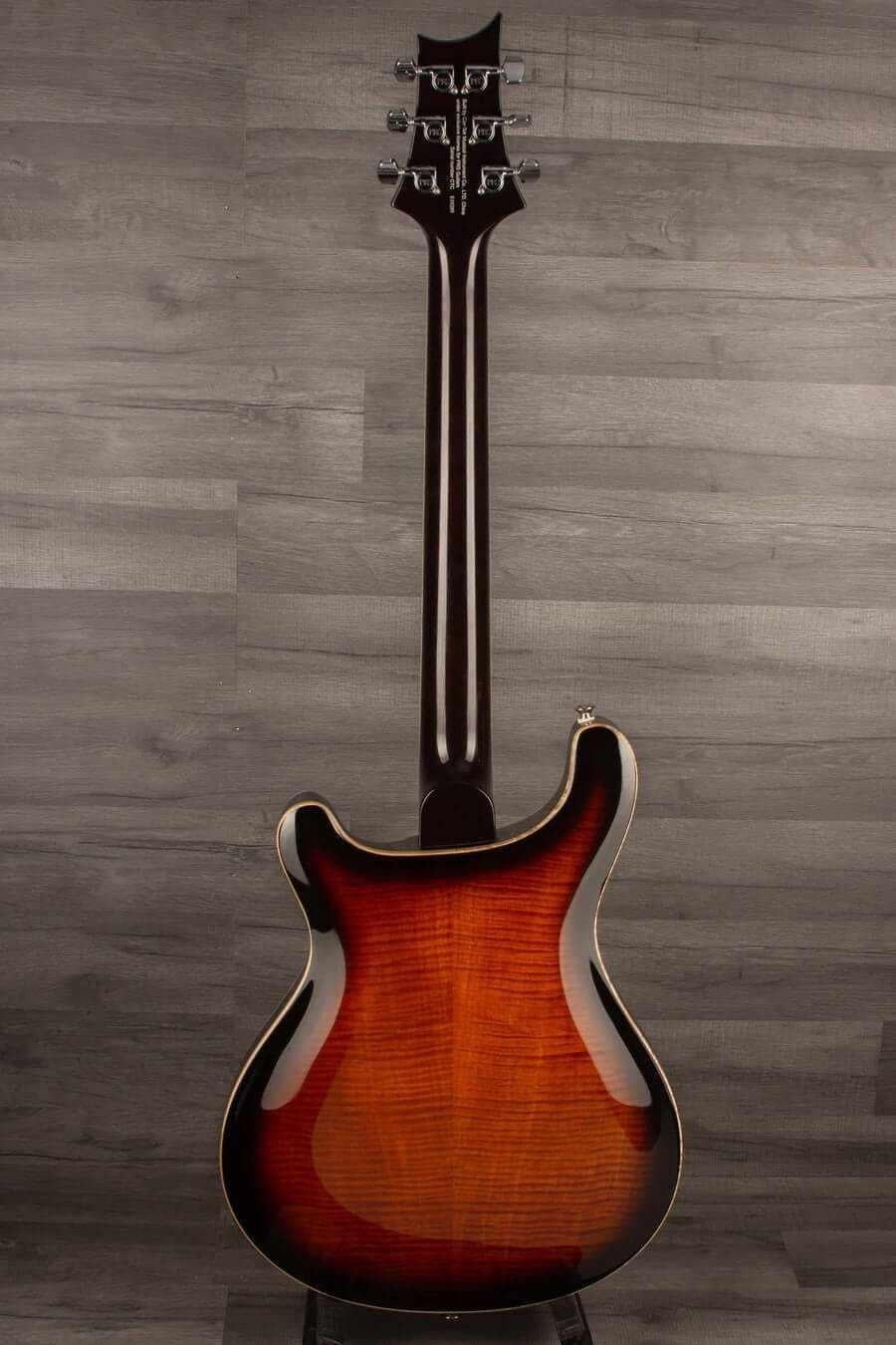 USED - PRS SE Hollowbody II Piezo Black Gold
