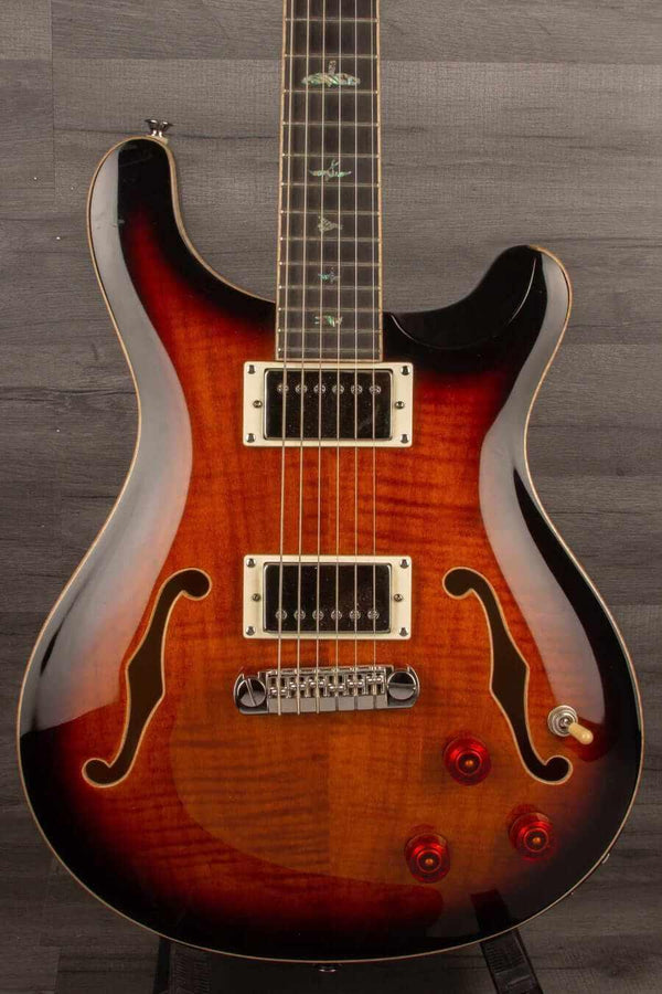USED - PRS SE Hollowbody II Piezo Black Gold