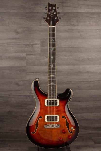 USED - PRS SE Hollowbody II Piezo Black Gold