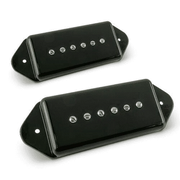 Lollar Pickups P-90 Dogear '50s Wind Set - Black