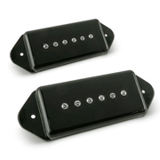 Lollar Pickups P-90 Dogear '50's Set - Tall - Black