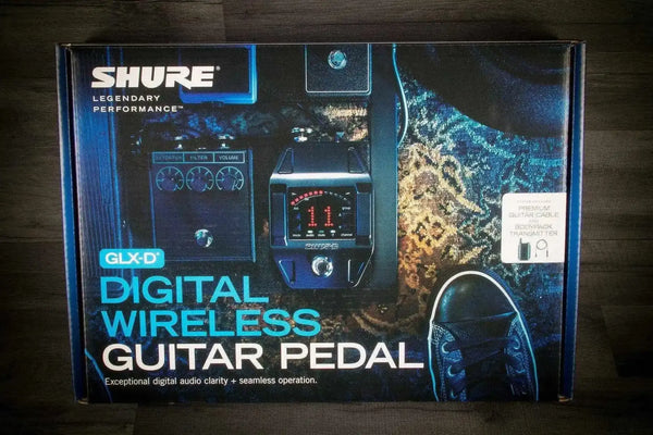 Shure Glxd16Uk Digital Guitar Wireless System