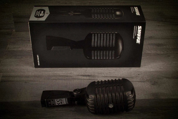 Shure Super 55 - Limited Edition - Black