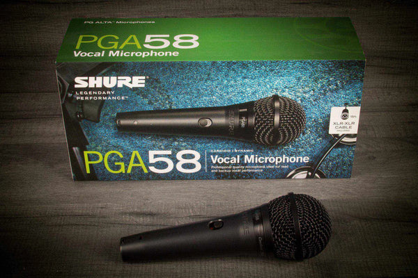 Pga58 Cardioid Dynamic Vocal Microphone