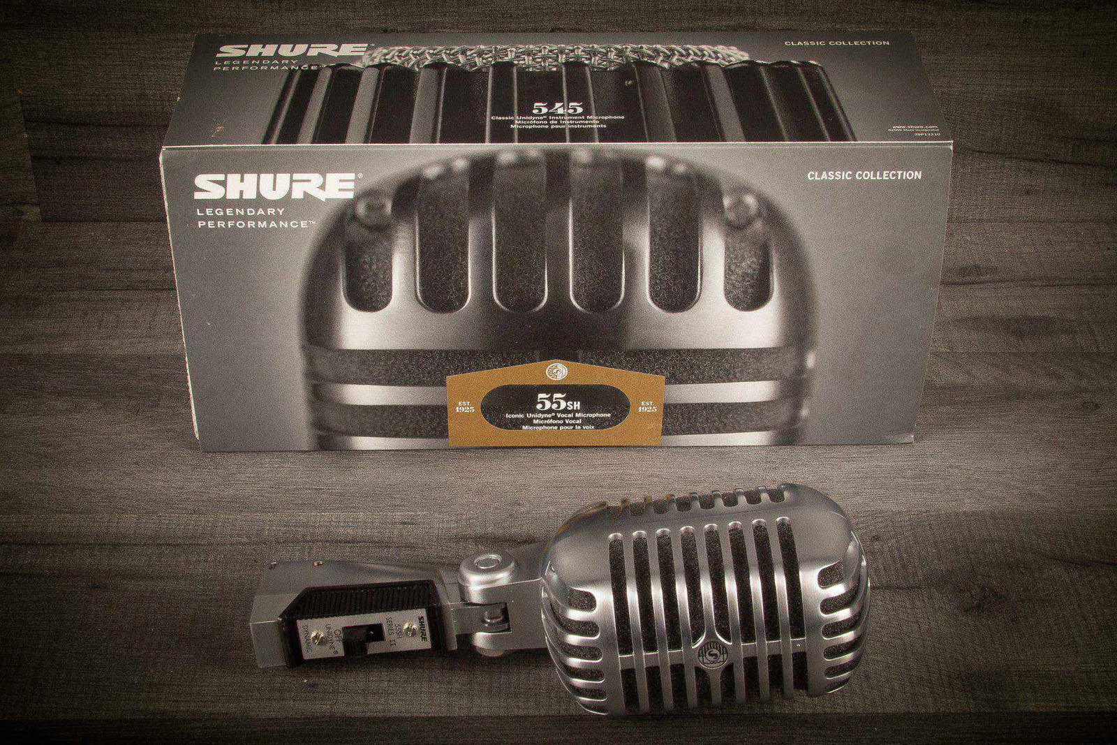 Shure 55Sh Series II Microphone