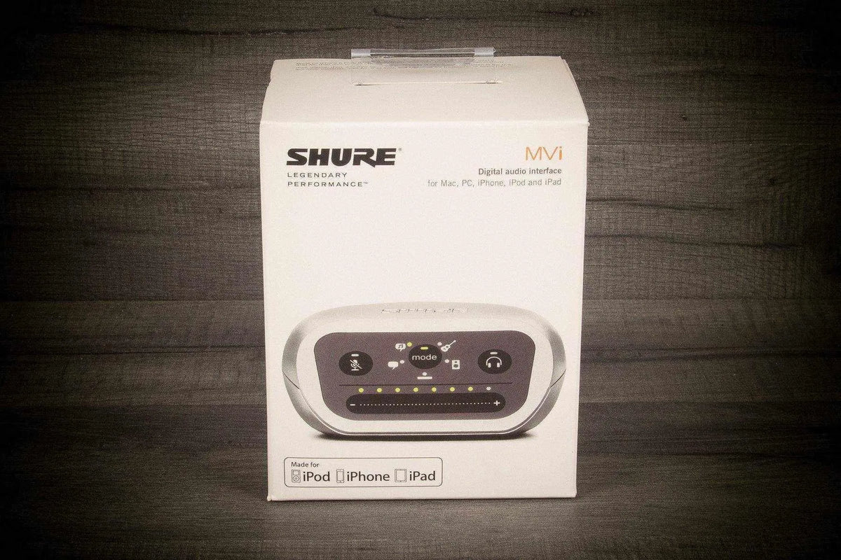 Shure - Mvi-Ltg