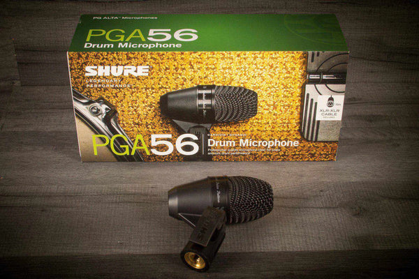 Shure PGA56 - XLR Microphone