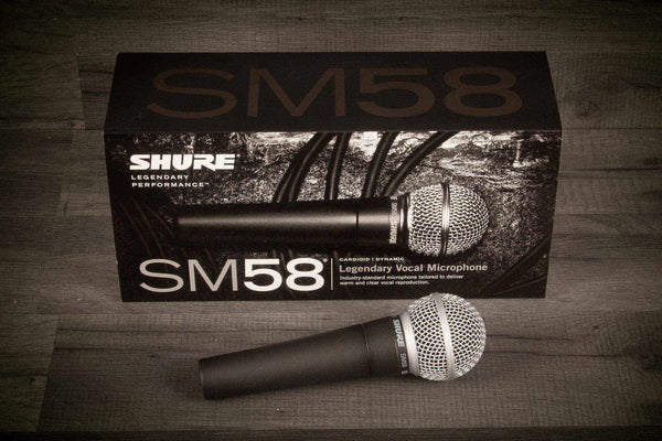 Shure - Sm58-Lce