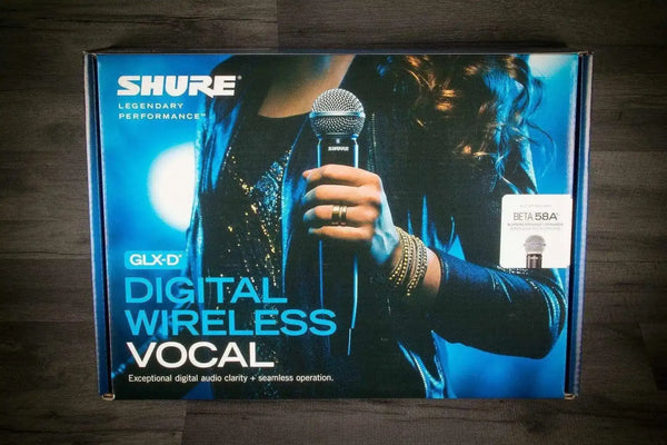 Shure Glxd Beta 58A Digital Wireless Vocal System