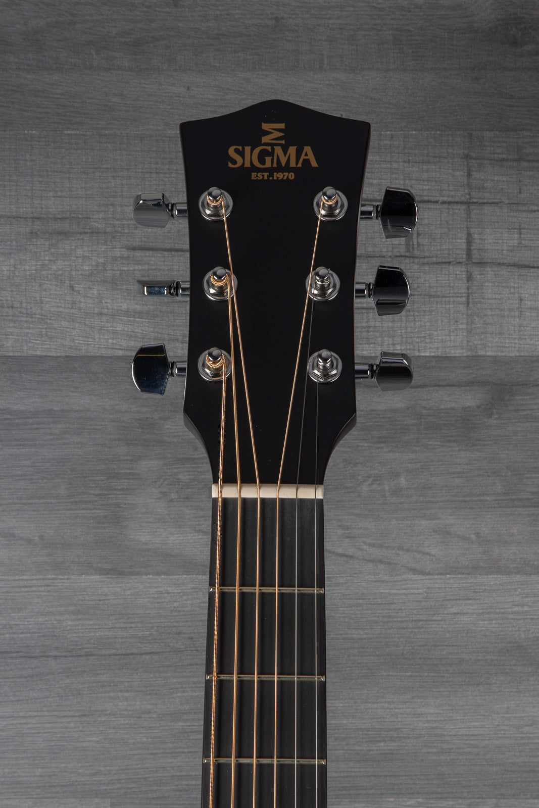 Sigma LM-SGE Sunburst 00-14 fret