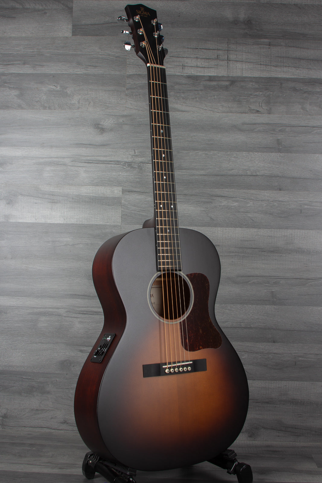 Sigma LM-SGE Sunburst 00-14 fret