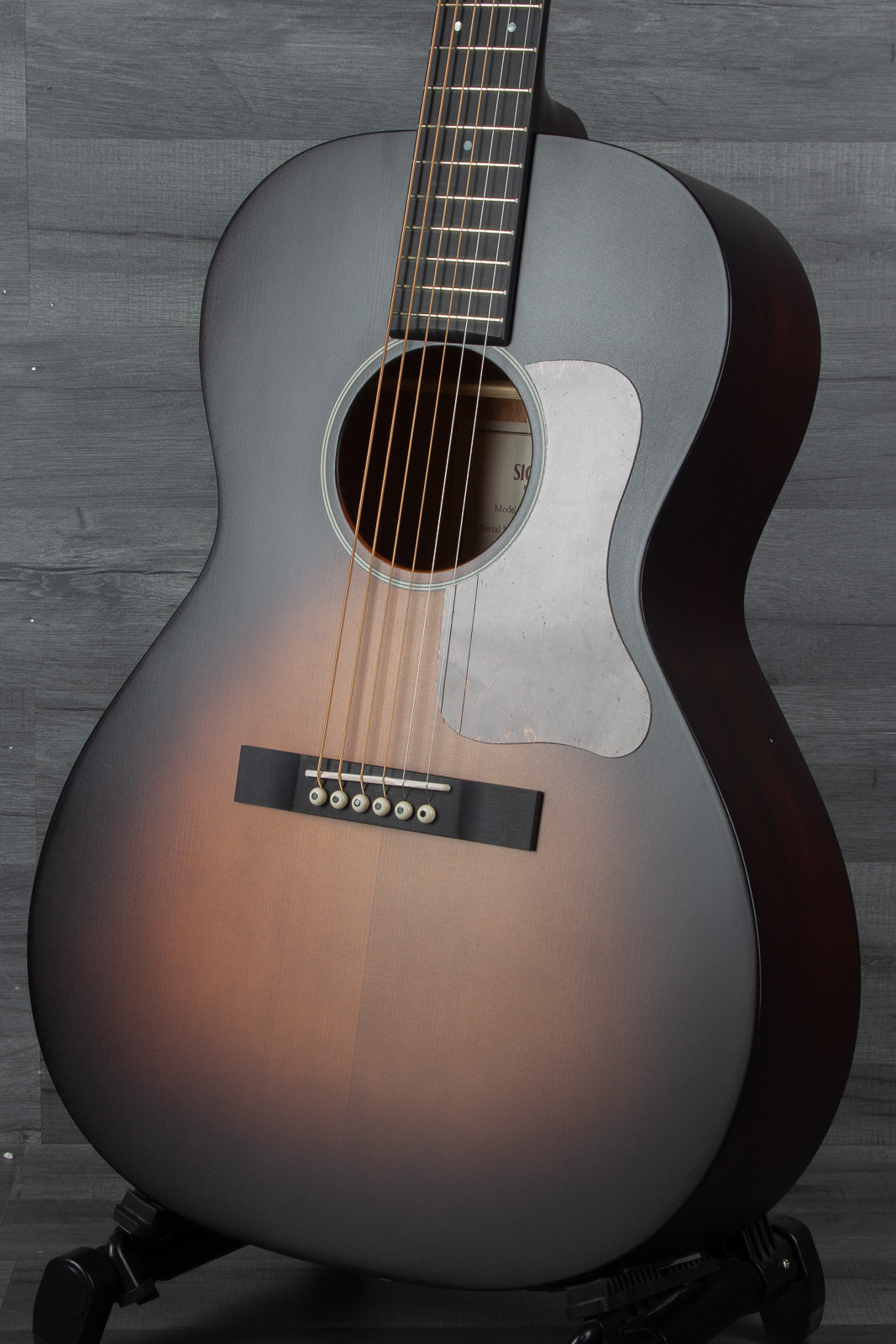 Sigma LM-SGE Sunburst 00-14 fret