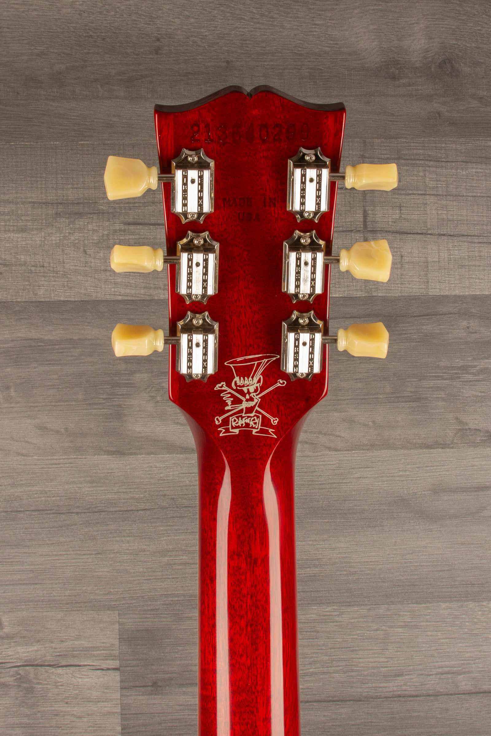 Gibson USA Slash Les Paul Standard - Appetite burst