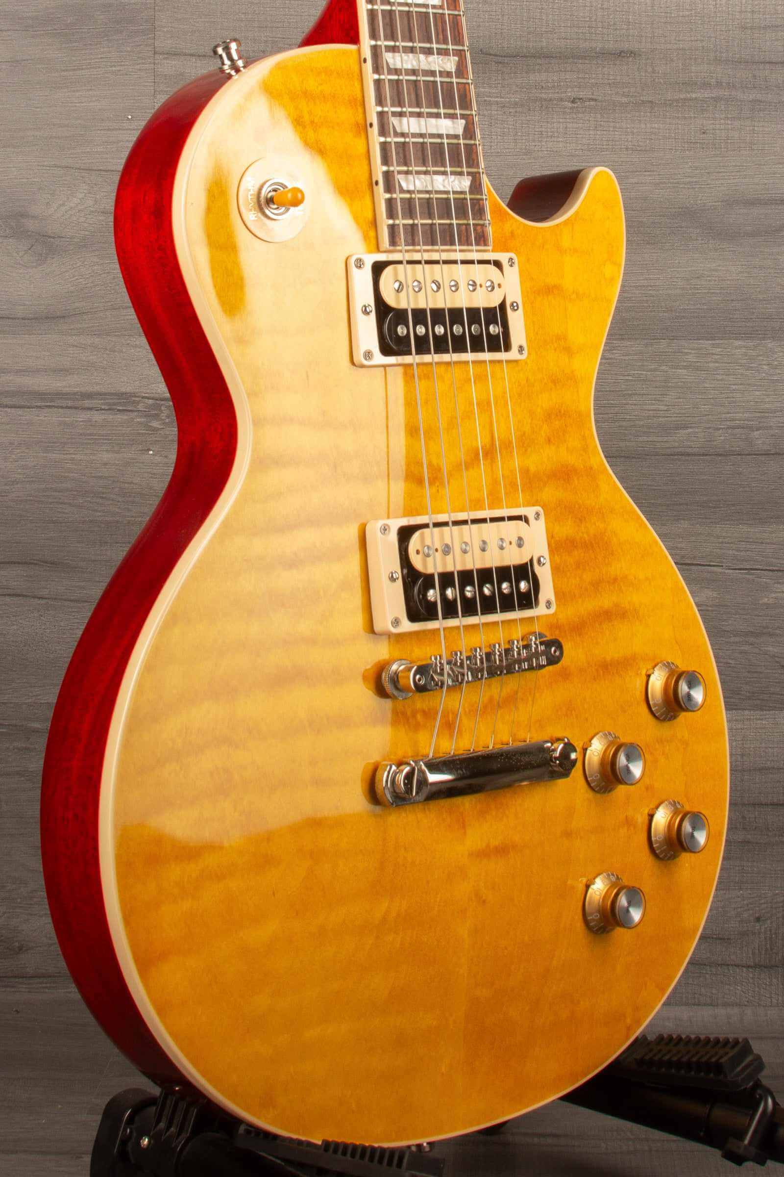 Gibson USA Slash Les Paul Standard - Appetite burst